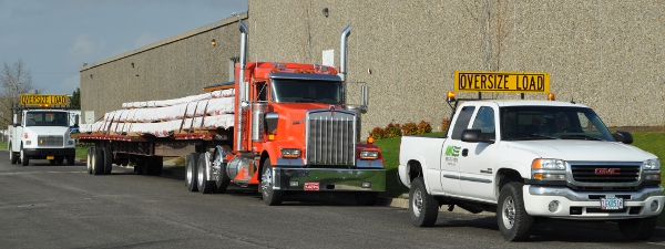 Pilot Car Services Provided by AWI Diesel Truck Repair